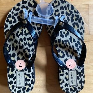 Kate Spade flip flops